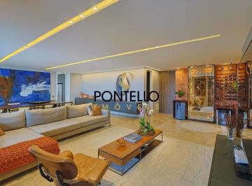 Apartamento · 245m² · 3 Quartos · 4 Vagas · Apartamento mobiliado para locação — 3 suítes, 4 vagas e vista panorâmica