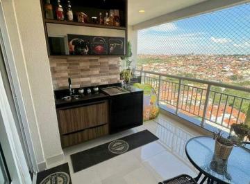 Apartamento · 67m² · 2 Quartos · 1 Vaga · Apartamento 2 Dormitórios com Suíte e Varanda Gourmet na Vila Santa Rosália, Limeira – Financiamento