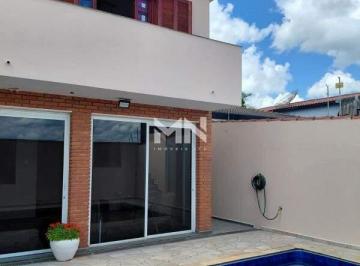 Casa · 269m² · 4 Quartos · 4 Vagas · Casa residencial em Itu (Bairro Brasil) – 3 quartos, piscina e espaço gourmet