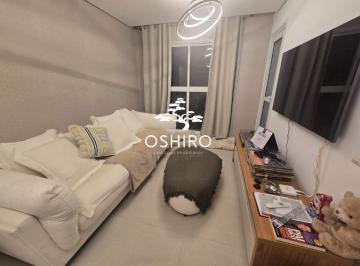 Apartamento · 84m² · 2 Quartos · 1 Vaga · Apartamento com Vista mar - Aparecida - Santos - PORTEIRA FECHADA
