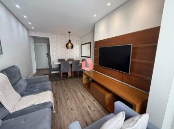 Apartamento · 64m² · 3 Quartos · 1 Vaga · Apartamento Residencial à venda, 64 m² por R$ 429.000,00 - Condomínio Porto Seguro - São Bernardo do
