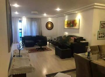 Apartamento · 206m² · 4 Quartos · 3 Vagas · Apartamento de 206 m² com 4 suítes, 3 vagas e varanda em Jardim do Mar, São Bernardo do Campo