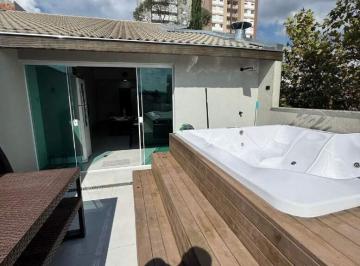 Apartamento · 117m² · 3 Quartos · 2 Vagas · Cobertura sem condominio 2 dormitórios, 2 vagas Bairro Campestre Vila Assunção