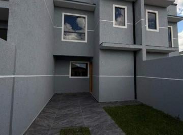 Casa · 57m² · 3 Quartos · 1 Vaga · Sobrado á venda com 3 quartos no bairro Tatuquara em Curitiba - PR