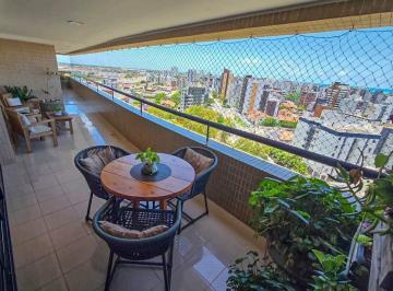 Apartamento · 380m² · 4 Quartos · 2 Vagas · Cobertura à venda, 4 quartos, 4 suítes, 2 vagas, Intermares - Cabedelo/PB