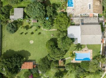 Casa · 566m² · 4 Quartos · 4 Vagas · SHIN QL 6 - CONTRA PONTA, VISTA LAGO, RÚSTICA, LOTE COM 2.800M² NO LAGO NORTE