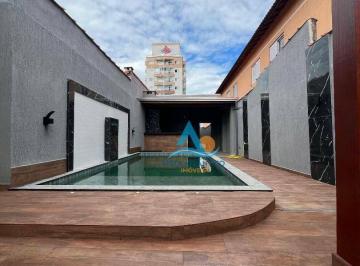 8a6593c71adf1ba81acbb25e4937d47c4e6307b5 · Casa com 2 dormitórios à venda, 111 m² por R$ 885.000,00 - Aviação - Praia Grande/SP