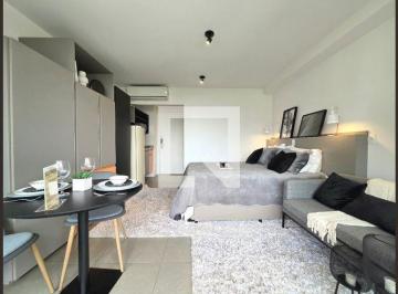 Apartamento · 30m² · 1 Quarto · 1 Vaga · Apartamento para Aluguel - Vila Olímpia, 1 Quarto,  30 m2 - São Paulo