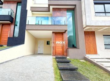 eca7aabf96552b5bf7b5fb58080b5f7ce8fe7a92 · Sobrado com 3 quartos e terraço à venda, 163 m² por R$ 880.000 - Santa Cândida - Curitiba/PR