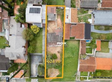 e6b1d36f9ab9941cd1b47658ab85aa9f2296f02b · Terreno à venda, 624 m² por R$ 920.000 - Santo Inácio, Curitiba/PR