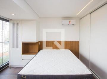 Apartamento · 30m² · 1 Quarto · 1 Vaga · Apartamento para Aluguel - Brooklin, 1 Quarto,  30 m² - São Paulo