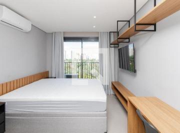 Apartamento · 28m² · 1 Quarto · Apartamento para Aluguel - Brooklin, 1 Quarto,  28 m² - São Paulo