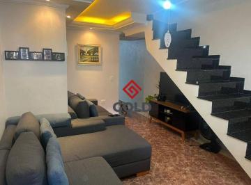 401ebc7fb401f0be084a86f5d9987ac2a1fd7cc8 · Sobrado com 3 dormitórios à venda, 184 m² por R$ 749.000,00 - Jardim Utinga - Santo André/SP