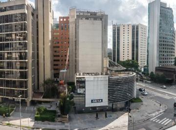 fdba439a-fa80-437c-bdcf-916f8ba6b738 · Deslumbrante duplex para locação em Vila Olímpia com 1 quarto, sendo 1 suíte, 64m²