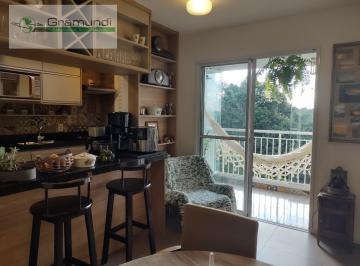 Apartamento · 64m² · 3 Quartos · 1 Vaga · Apto 3 Dorms e Lazer Completo com Vista Verde -  Jardim Celeste