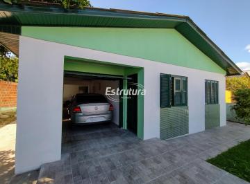 Casa · 108m² · 2 Quartos · 2 Vagas · Belissima casa no Bairro Jucelino  Kubitschek com dois dormitórios.