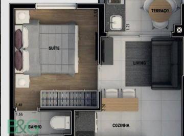 b4c1e7944af6b430015335afdd508da8006268bd · Studio à venda, 26 m² por R$ 285.000,00 - Tucuruvi - São Paulo/SP