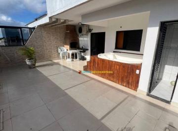 a5ba5b7aca64108ca913f67bc1166290a9cd551c · Cobertura Duplex Mobiliada a 100 Metros da Praia com Jacuzzi Privativa