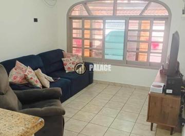 Casa · 118m² · 2 Quartos · 2 Vagas · Casa com 2 quartos, Tupi, Praia Grande - R$ 750 mil, Cod: 4944