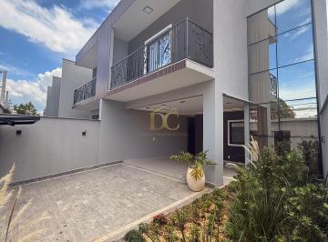 Casa · 178m² · 3 Quartos · 3 Vagas · Sobrado Geminado no América divisa com o Saguaçu