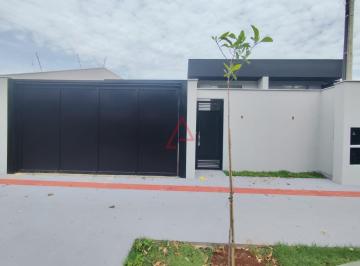 Casa · 130m² · 3 Quartos · 2 Vagas · Casa com 3 Quartos à venda, 130m² por R$742.000,00, Res. Jose B Almeida, Londrina-PR
