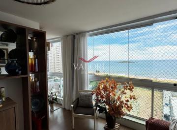 Apartamento · 80m² · 3 Quartos · 2 Vagas · Apartamento frente mar 3 quartos com suítena Praia de Itaparica, Vila Velha/ES