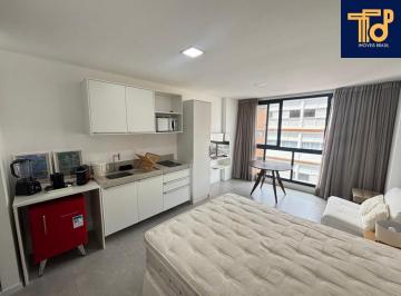 Apartamento · 24m² · 1 Quarto · 1 Vaga · Apartamento no Corredor da Vitoria, todo mobiliado, prédio novo, com área de lazer e vaga