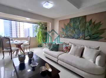Apartamento · 209m² · 4 Quartos · 2 Vagas · Cobertura Duplex com 4 Quartos e Vista Mar, 209m² à venda na Jatiuca - Maceió Alagoas