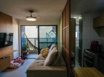 Apartamento · 58m² · 2 Quartos · 2 Vagas · Apartamento 2 Quartos, 58m², com Varanda em andar alto à venda na Jatiuca - Maceió Alagoas