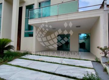 Casa · 10m² · 4 Quartos · 1 Vaga · Júnior Creci 4745 - 84 99922.4172- Bosque das Flores - Casa c/ 4 Suítes - R$ 8.000,00 - Parque do Ji