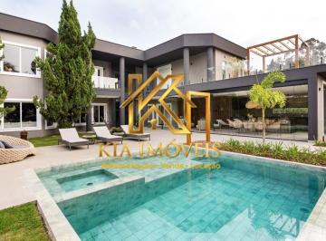 Casa · 774m² · 6 Quartos · 10 Vagas · Residencial Tamboré 1 - Mansão à Venda no Residencial Tamboré 1 – Alphaville | Barueri/SP
