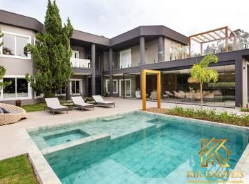 Casa · 774m² · 6 Quartos · 10 Vagas · Residencial Tamboré 1 - Mansão à Venda no Residencial Tamboré 1 – Alphaville | Barueri/SP