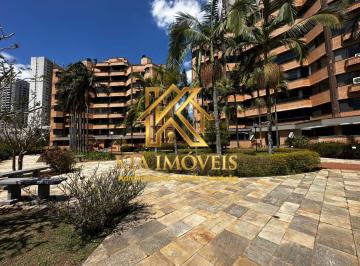 Apartamento · 339m² · 3 Quartos · 3 Vagas · Condomínio Edifício Verte Ville Módulo II - Apartamento em Dezoito do Forte Empresarial/Alphaville.,