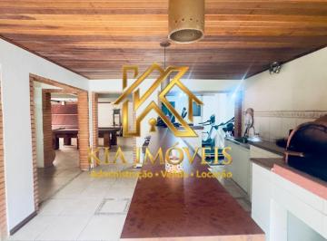 Casa · 429m² · 3 Quartos · 4 Vagas · Morada dos Pinheiros - Casa Rústica de Alto Padrão à Venda na Aldeia da Serra – Morada dos Pinheiros