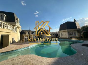 Casa · 2100m² · 6 Quartos · 10 Vagas · Residencial Tamboré 3 - Mansão à Venda – Tamboré 3
