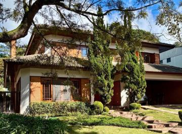 Casa · 385m² · 4 Quartos · 4 Vagas · Residencial Morada das Estrela - Casa à Venda na Aldeia da Serra – Morada das Estrelas