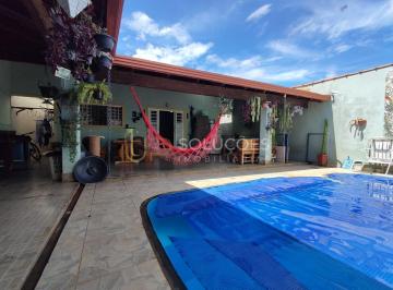 Casa · 300m² · 3 Quartos · 3 Vagas · Casa com 3 Quartos (1 Suíte), Piscina Aquecida e Churrasqueira na QMS 15 + 300m² | R$ 480.000,00