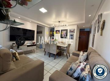 Apartamento · 79m² · 3 Quartos · 1 Vaga · Apartamento 3 quartos sendo 2 suites a 400 mts da praia