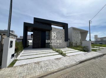 Casa · 103m² · 3 Quartos · 2 Vagas · Casa de Alto Padrão no Sunville Residence – João Pessoa