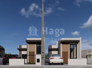 Casa · 75m² · 3 Quartos · 2 Vagas · Casa à venda em Guabiruba