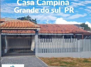 Casa · 180m² · 3 Quartos · 1 Vaga · Casa à venda no bairro Araçatuba - Campina Grande do Sul/PR