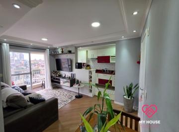 Apartamento · 56m² · 2 Quartos · 1 Vaga · Apartamento em Parque Taboão, Taboão da Serra/SP