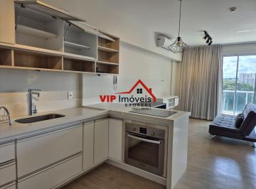 Apartamento · 45m² · 1 Quarto · 1 Vaga · Apartamento 1 dorm para alugar mobiliado, Centro Jundiaí/SP