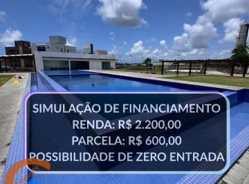 Apartamento · 46m² · 2 Quartos · 1 Vaga · Saia do Aluguel no Valentina! Parcelas de R$ 600