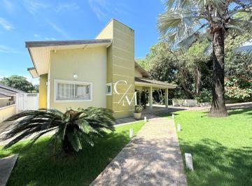 Casa · 308m² · 3 Quartos · 8 Vagas · Bosque dos Jatobás - Casa térrea à venda em Condomínio Bosque dos Jatobás – Fundo para mata | 1.054m