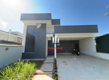 Casa · 137m² · 3 Quartos · 4 Vagas · Jardim de Monaco - Casa de 3 dorm sendo uma suite com Condomínio Jardim de Monaco