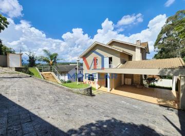 Casa · 370m² · 4 Quartos · 3 Vagas · Suíça da Cantareira - Casa de Alto Padrão em Condomínio com 4 quartos para locação, 370m² por R$ 11.