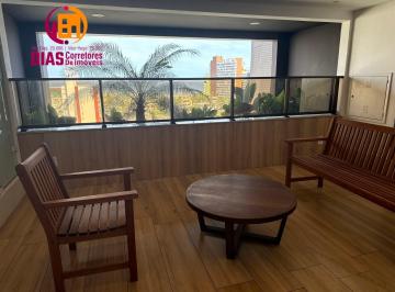 Apartamento · 21m² · 1 Quarto · 1 Vaga · Vendo Apartamento Studio vista mar mobiliado e decorador por decorador renomado em condomínio com to