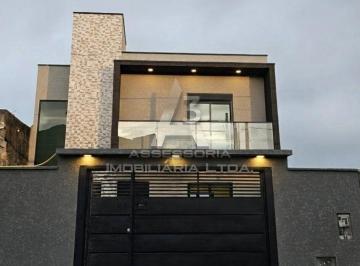 Casa · 113m² · 3 Quartos · 2 Vagas · Sobrado à Venda | Jardim Modelo – Mogi das Cruzes/SP