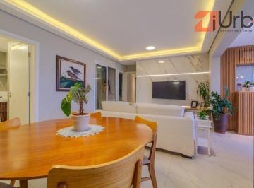 Apartamento · 118m² · 3 Quartos · 3 Vagas · Sofisticado apartamento à venda 118m², 3 vagas no Alto da Lapa